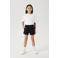 NAME IT KIDS sweatshort - zwart