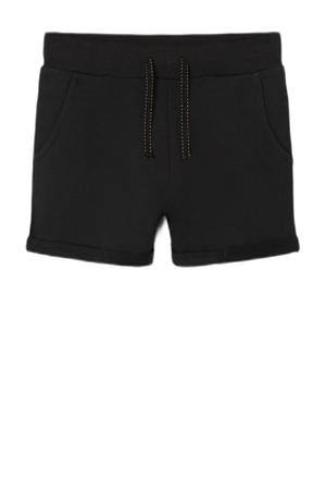sweatshort NKFVOLTA zwart