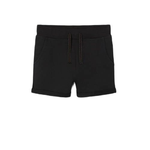 NAME IT KIDS sweatshort NKFVOLTA zwart afbeelding