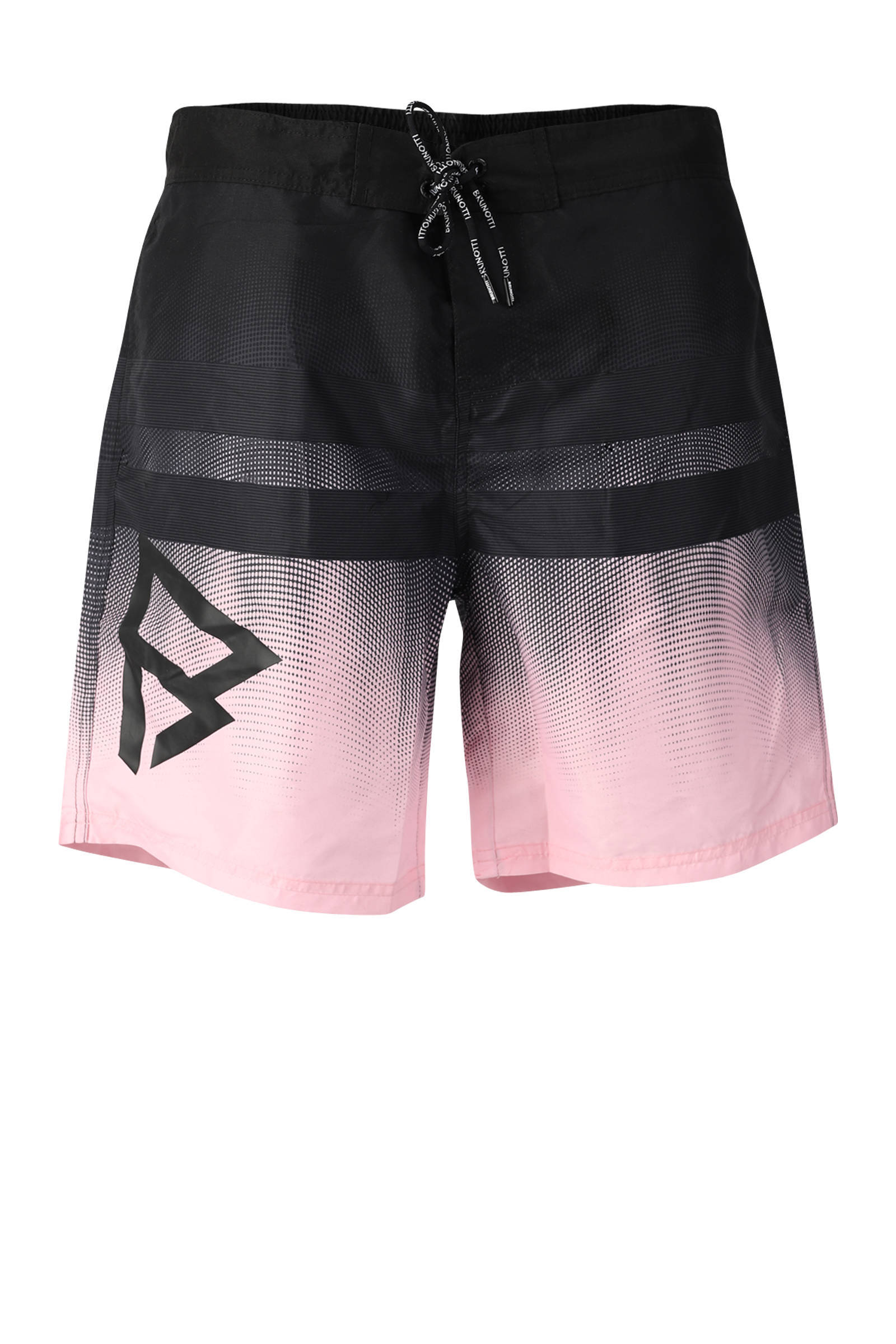 zwemshort Archal zwart roze