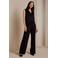Summum bootcut pantalon Rome zwart