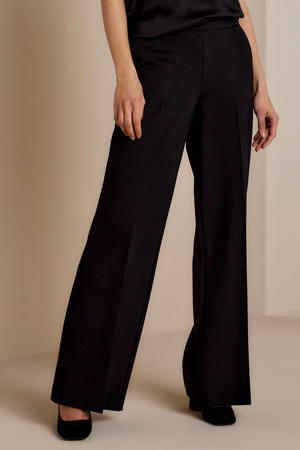 bootcut pantalon Rome zwart