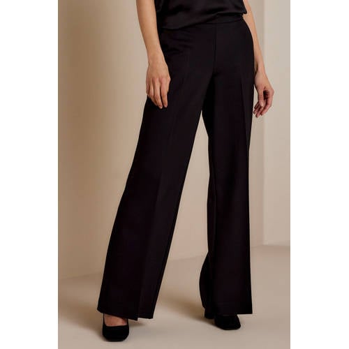 Summum bootcut pantalon Rome zwart afbeelding