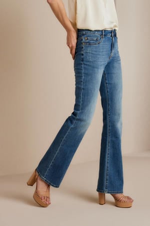 flared jeans lucca lichtblauw