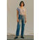 AWARE gestreepte T-shirt - blauw