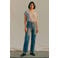 VERO MODA gestreepte T-shirt - blauw
