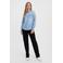 VERO MODA denim blouse VMMARIA lichtblauw