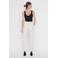 VERO MODA slim fit pantalon VMMAYA ecru