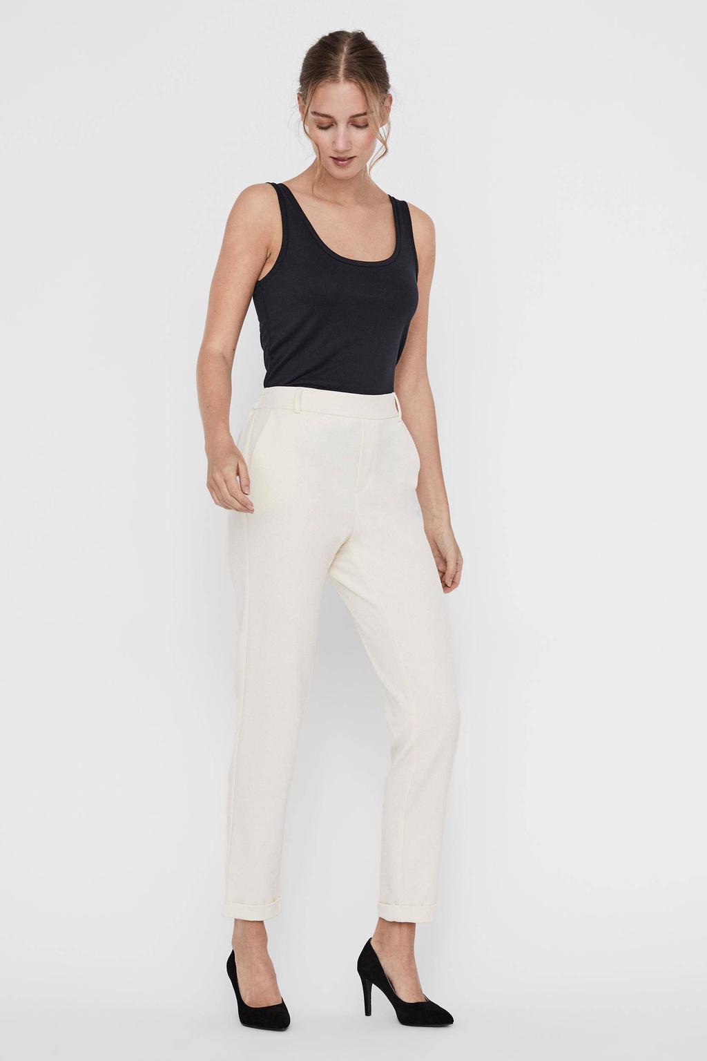 VERO MODA Pantalon De Costume Élégant Femme Business Chic VMMAYA - Fit Regular