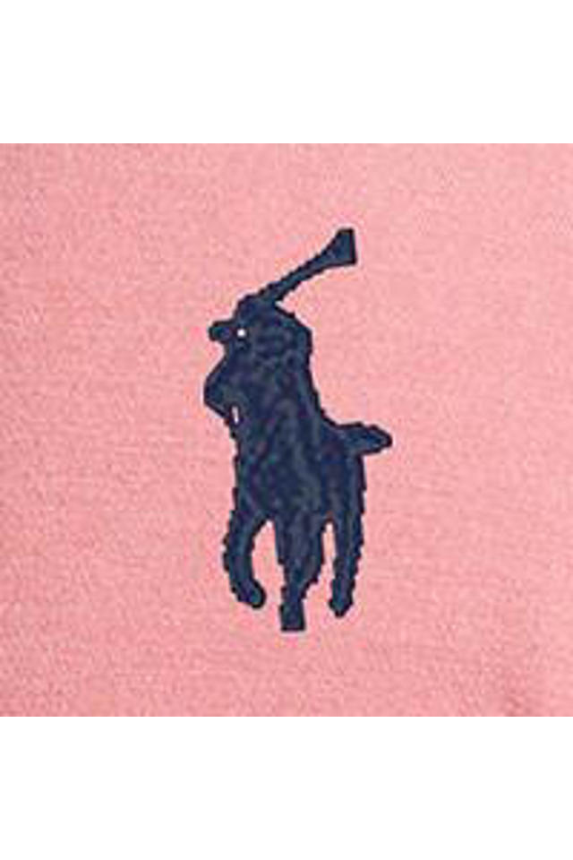 Polo Ralph Lauren logo t-shirt in desert rose