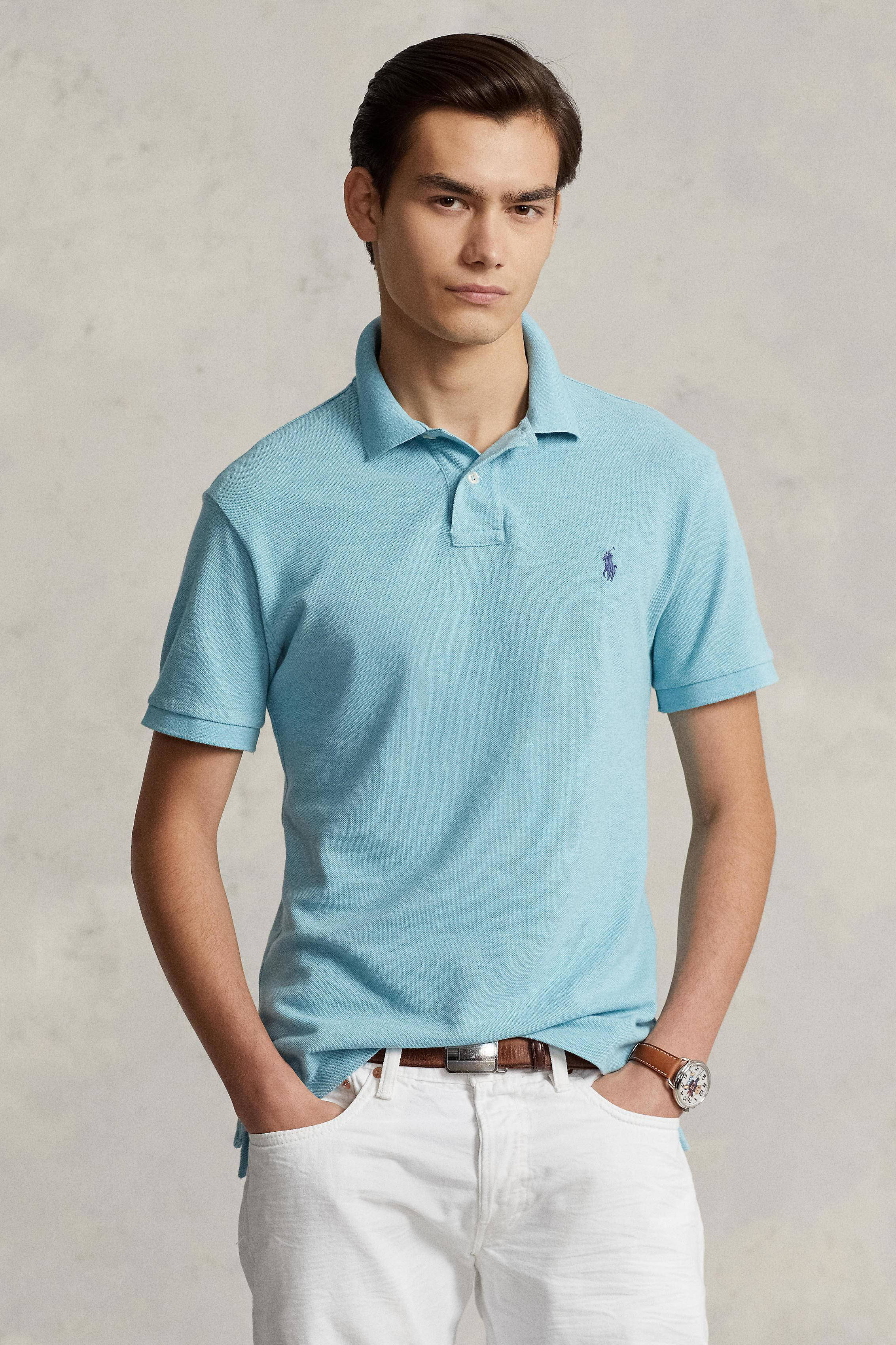 Ralph lauren polo outlet lichtblauw