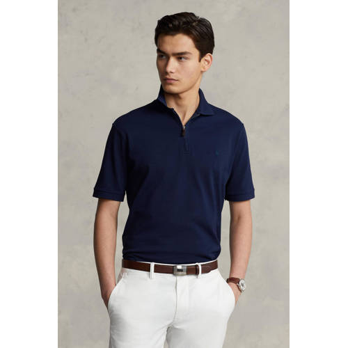 POLO Ralph Lauren slim fit polo french navy
