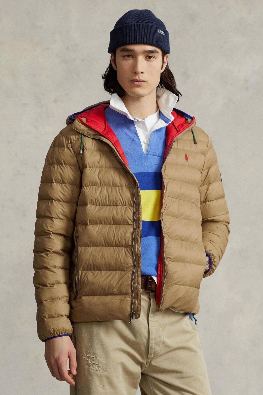 Schott AIRFORCE - Bomberjacke - army kaki/khaki Schott AIRFORCE - Bomberjacke - army kaki/khaki