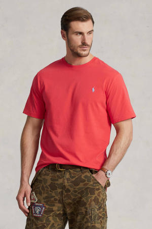 +size T-shirt red reef