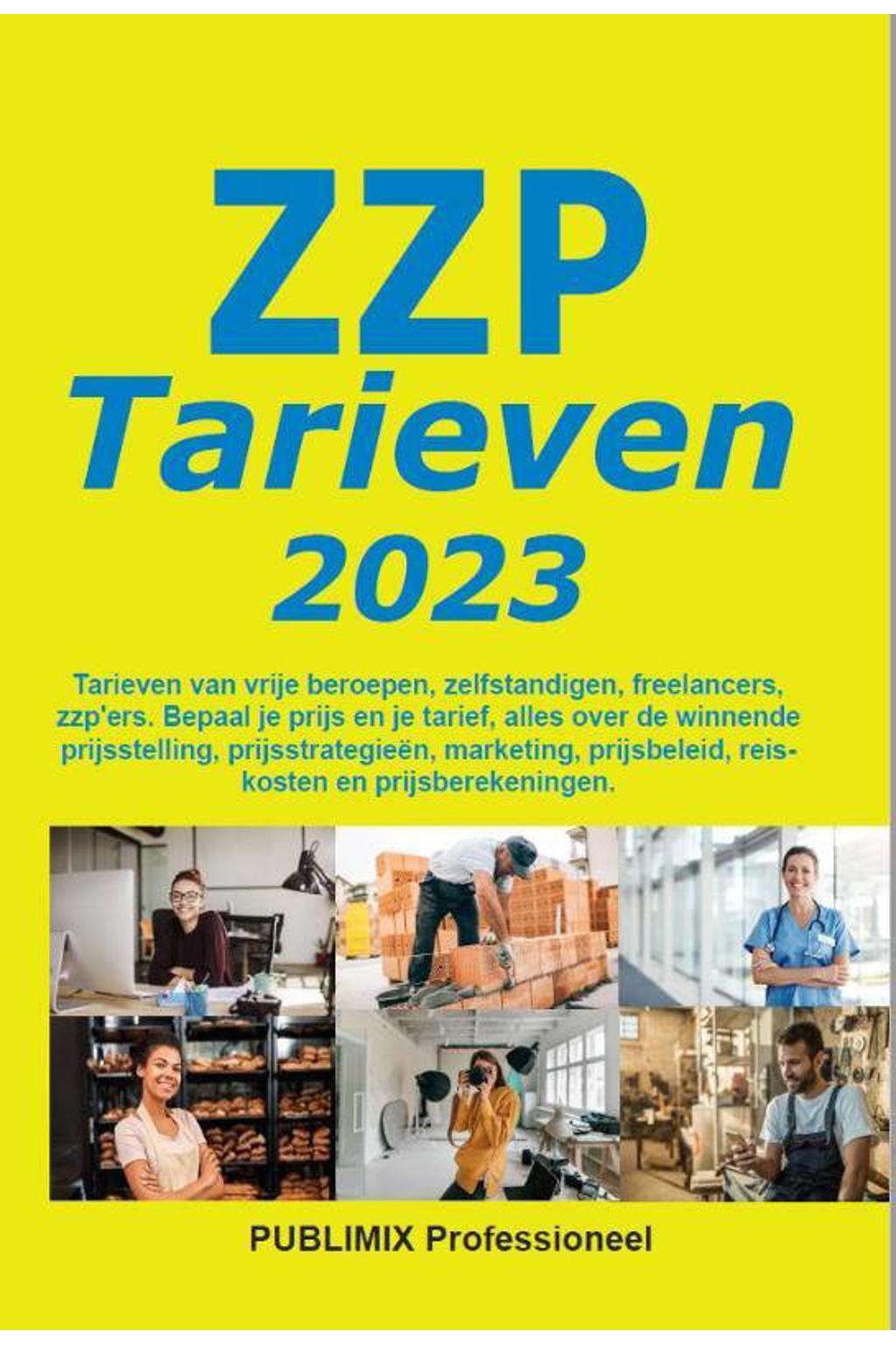 Prijzen en Tarievengids 2023 - Peter C. Bosman