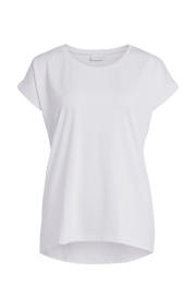thumbnail: VILA T-shirt VIDREAMERS met katoen wit
