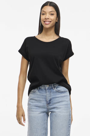 T-shirt VIDREAMERS met katoen zwart
