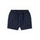 NAME IT BABY sweatshort - marineblauw