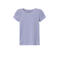 NAME IT MINI ribgebreid T-shirt NMFKAB met kant lila
