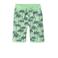 NAME IT KIDS short NKMVERMO met bladprint groen