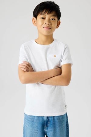 T-shirt NKMVINCENT wit