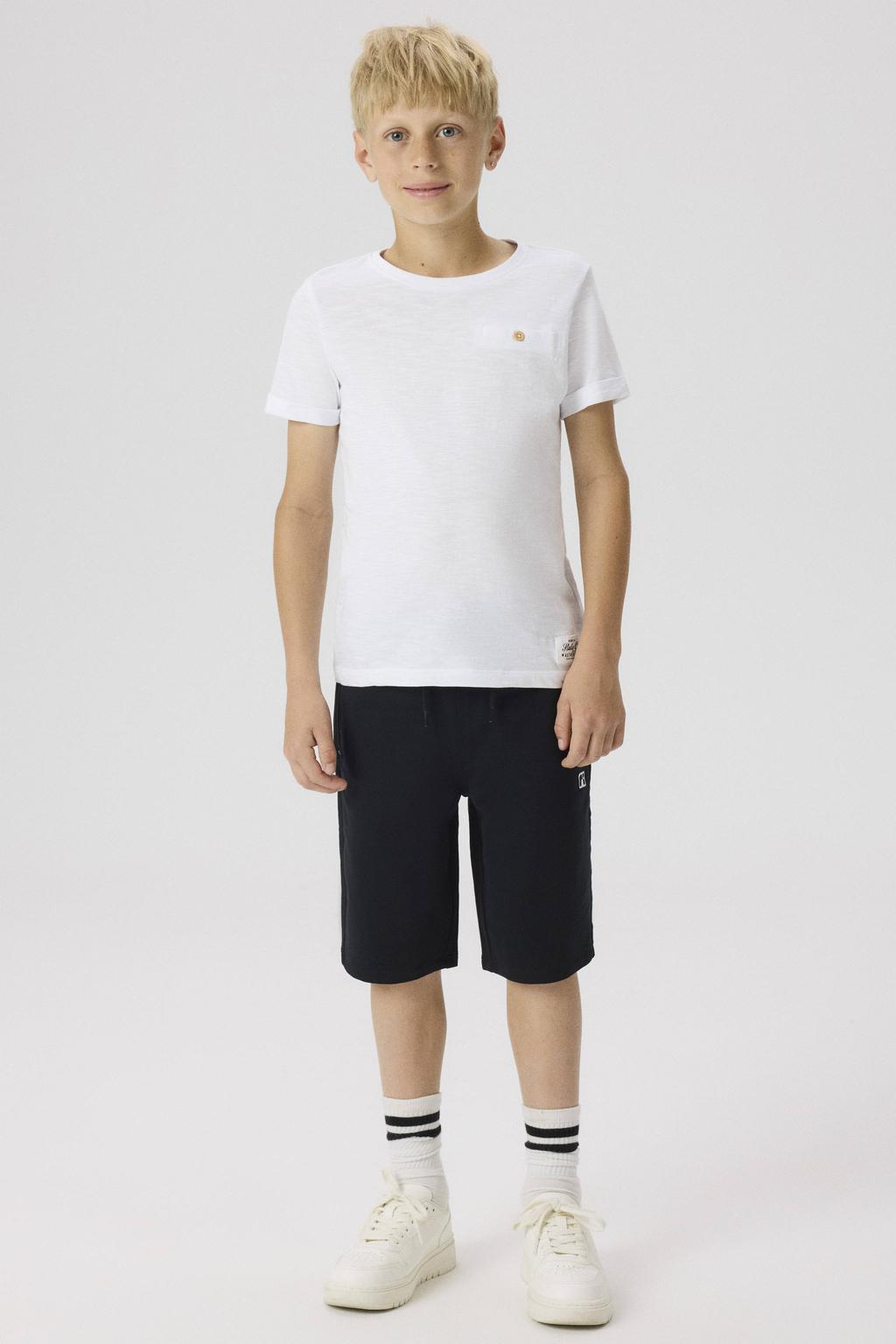 NAME IT KIDS T-shirt NKMVINCENT wit