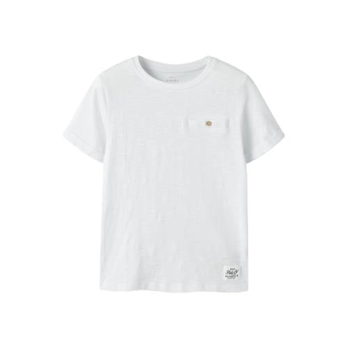 NAME IT KIDS T-shirt NKMVINCENT wit afbeelding