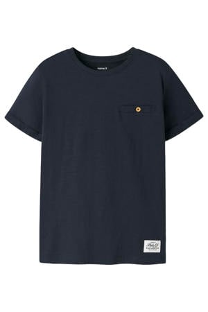 T-shirt NKMVINCENT donkerblauw
