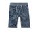 NAME IT KIDS short NKMVERMO met all over print blauwgrijs