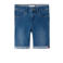 NAME IT KIDS slim fit short NKMSILAS medium blue denim