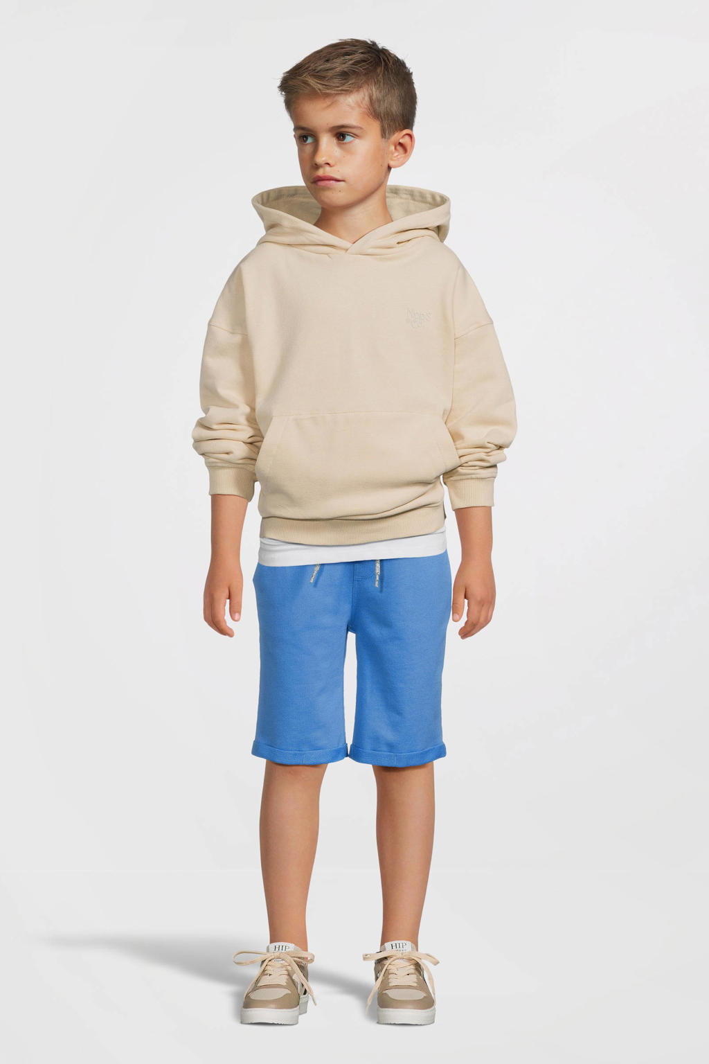 NAME IT KIDS sweatshort NKMVERMO middenblauw