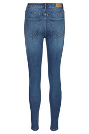thumbnail: VERO MODA high waist skinny jeans VMSOPHIA medium blue denim