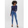 VERO MODA high waist skinny jeans VMSOPHIA medium blue denim