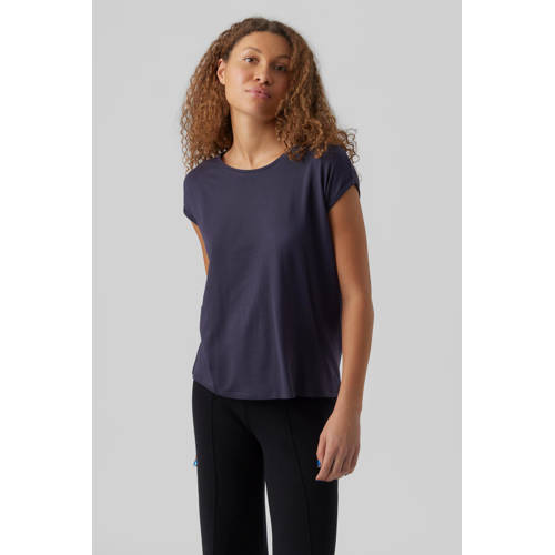 VERO MODA T-shirt VMAVA donkerblauw afbeelding