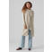 VERO MODA coat VMFORTUNEAYA met ceintuur beige