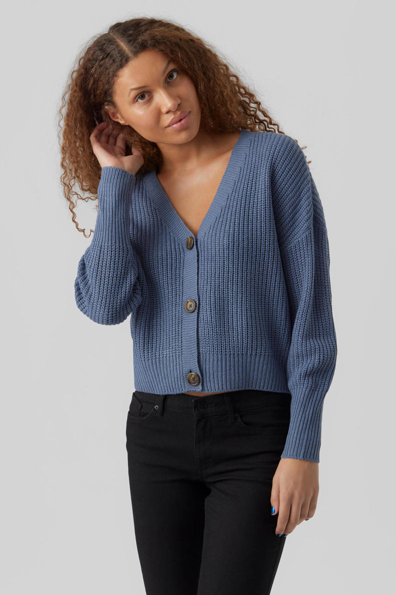 Vero Moda Vest lichtbruin goedkoop kopen