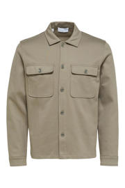 thumbnail: Selected regular fit overshirt SLHFENLEY vitiver