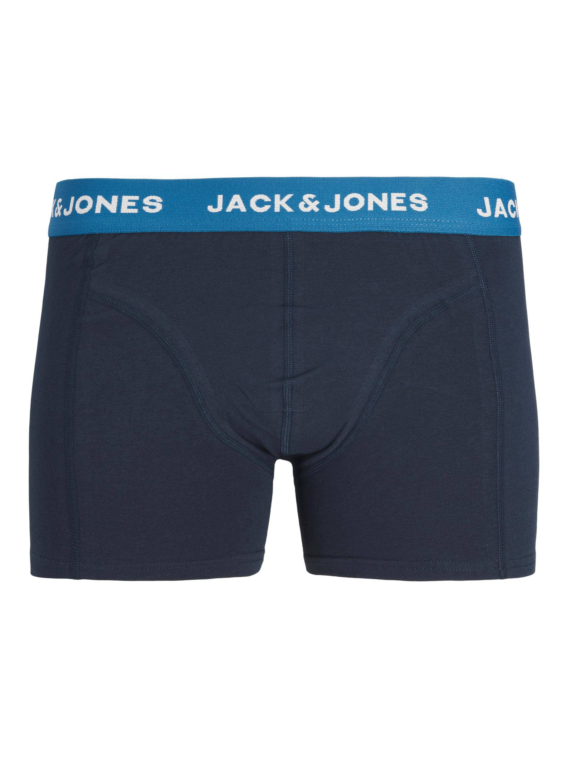 Jack & Jones Boxer Boxer Homme Camouflage Modal Sous-vêtement Caleçons Boxeur Fitted Trunk Calecons Hommes
