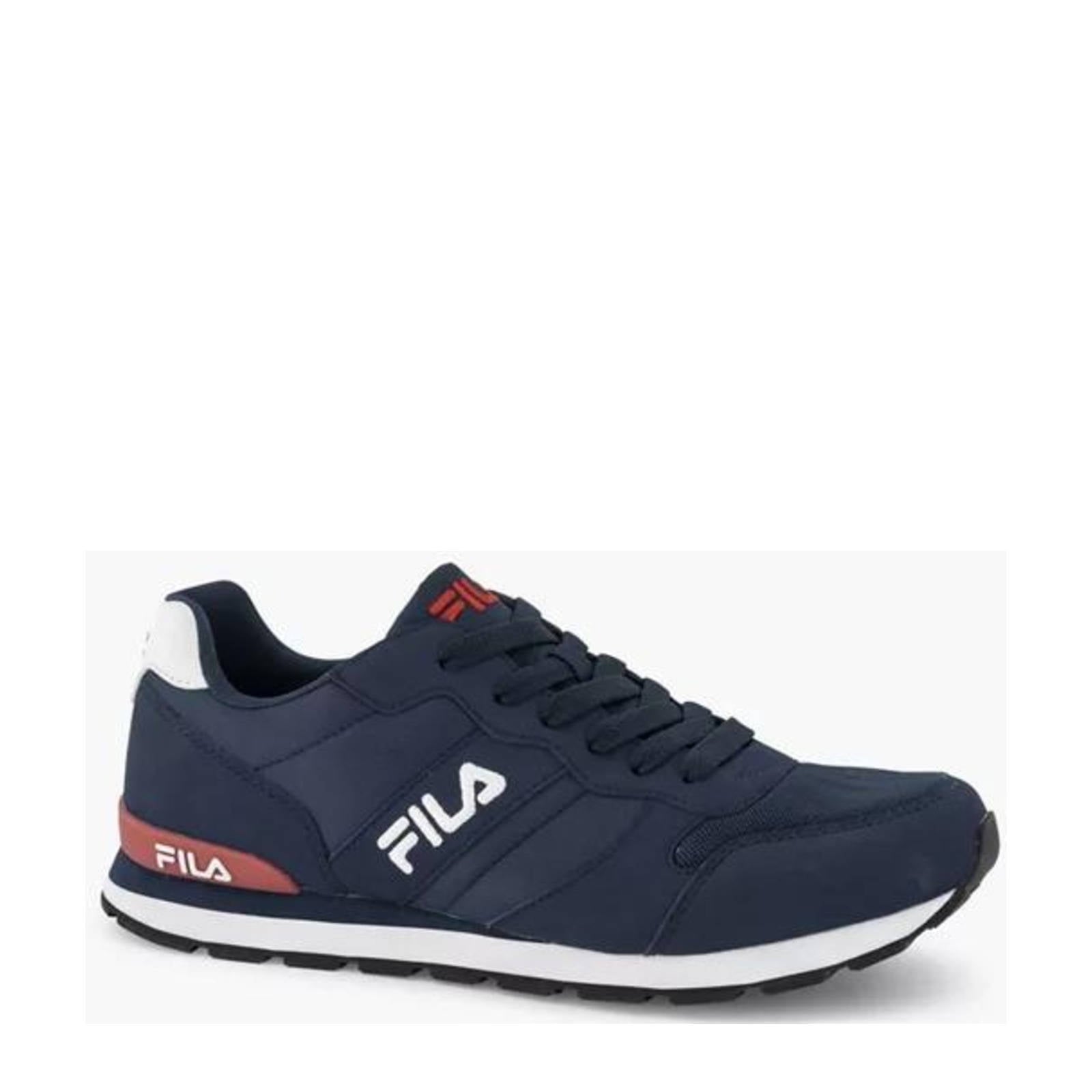 Fila sneakers donkerblauw | wehkamp