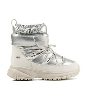 Booty  snowboots zilver