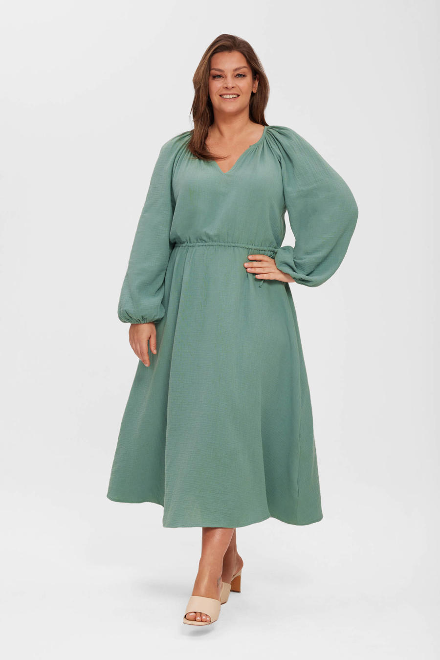 Last dress of summer: een katoenen zomerjurkje
