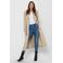 ONLY trenchcoat zomer ONLLINE met ceintuur zand