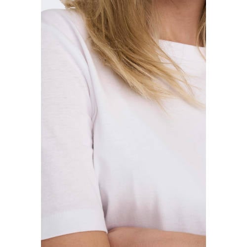 ONLY T-shirt ONLONLY wit afbeelding