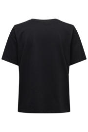 thumbnail: ONLY T-shirt ONLONLY zwart