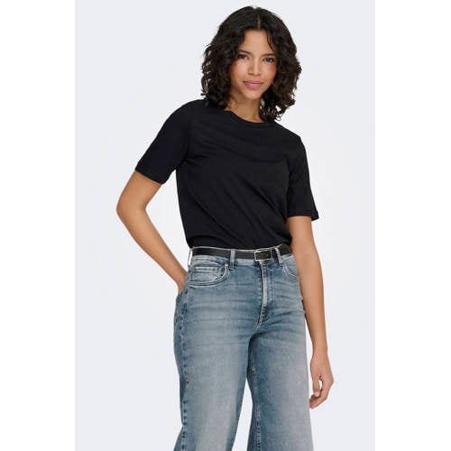 ONLY T-shirt ONLONLY zwart afbeelding