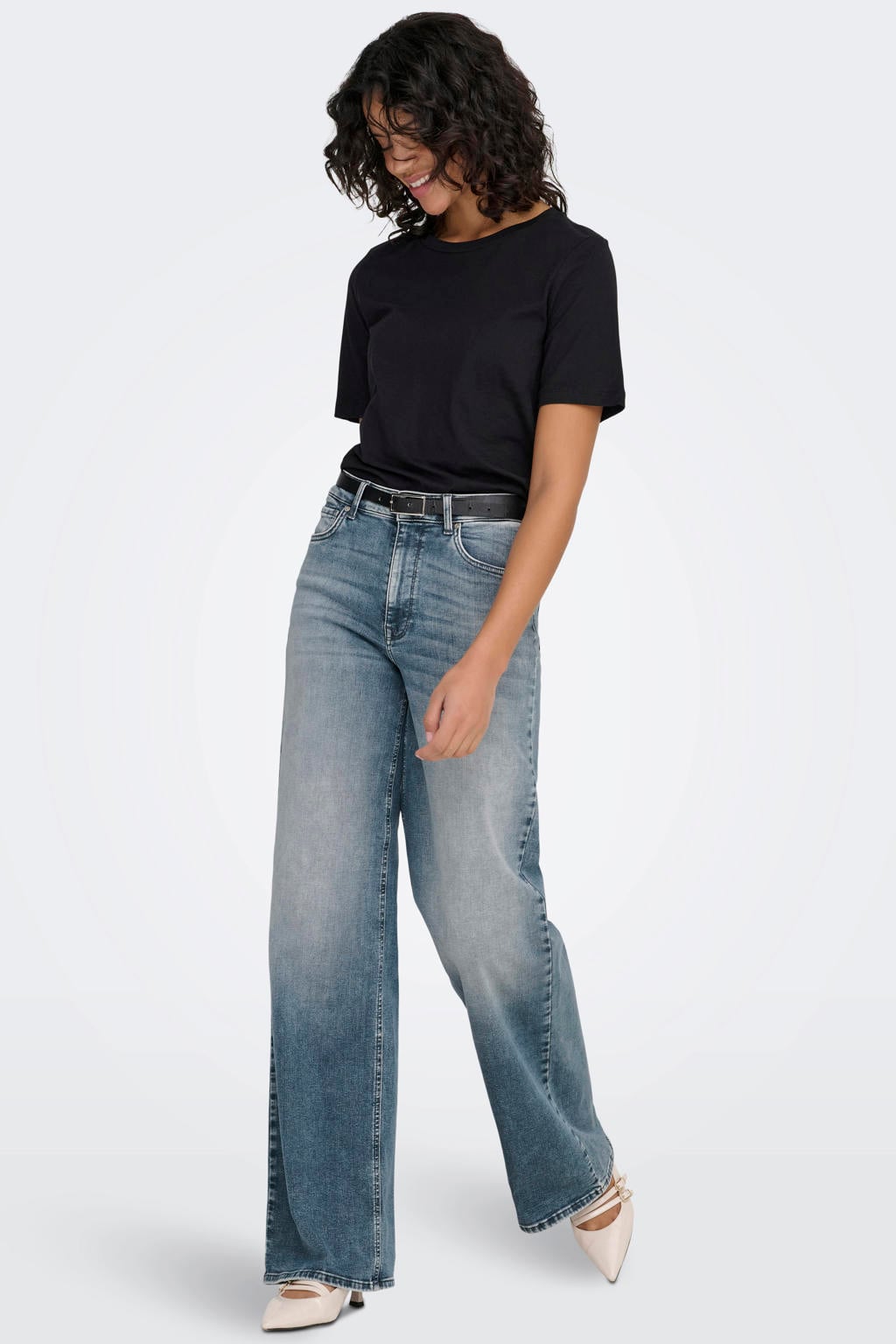 ONLY T-shirt ONLONLY zwart