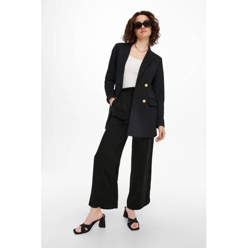 Femme Wide-Leg Pantalons