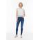 ONLY semi-transparante kanten top ONLKARO  met borduursels wit
