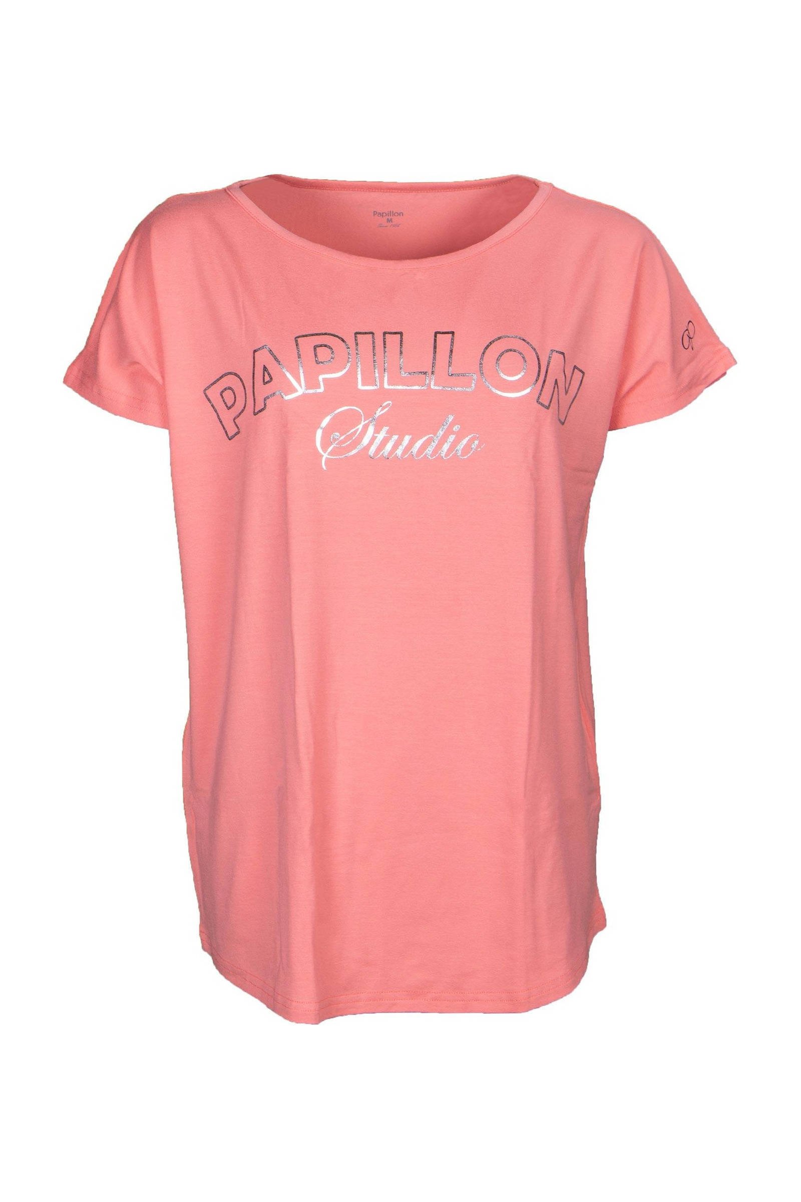 Papillon sportshirt koraal kopen Morgen in huis wehkamp