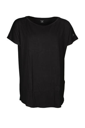 sport T-shirt zwart